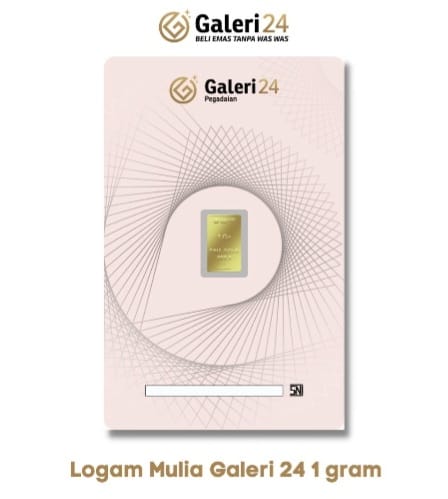 Emas 1 Gram